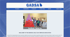 Desktop Screenshot of gadsa.org
