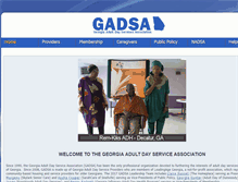 Tablet Screenshot of gadsa.org